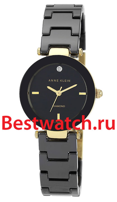 Часы Anne Klein Ceramics 1464BKGB